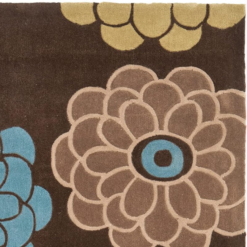 Florlle Floral Hand Tufted Carpet & Rug