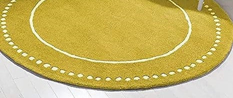 Orbitex Round Hand Tufted Carpet & Rug