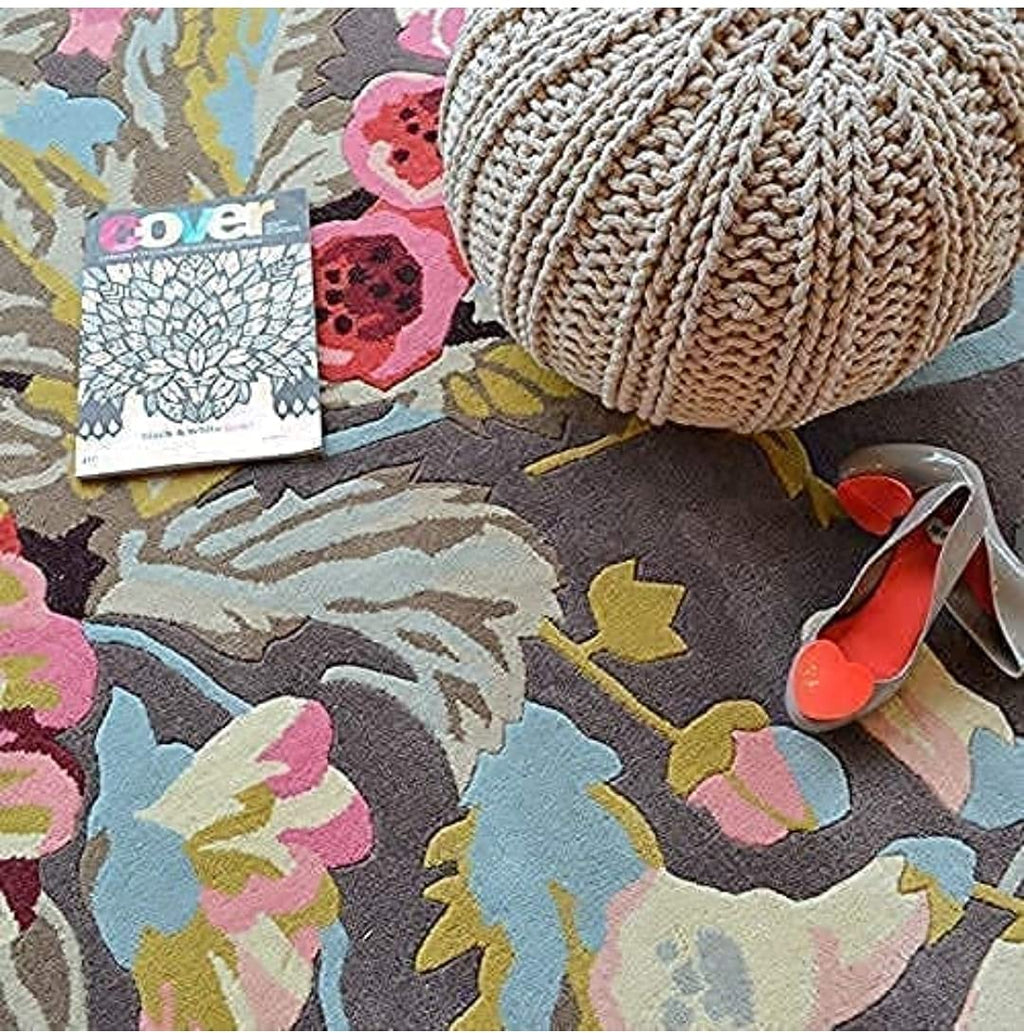 Magnolia Floral Hand Tufted Carpet & Rug