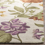 Carpet Planet Flower Pattern Hand Tufted Carpet