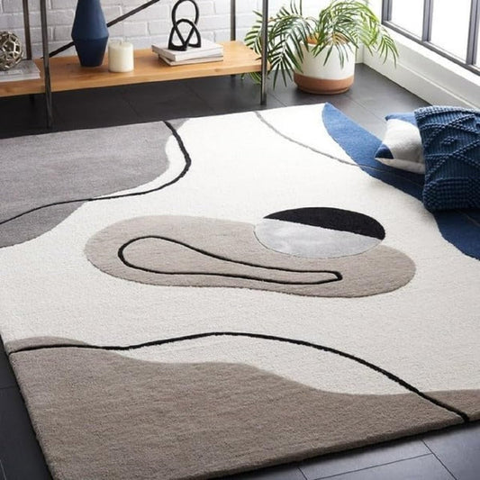 Yurell Hand Tufted Carpet & Rug