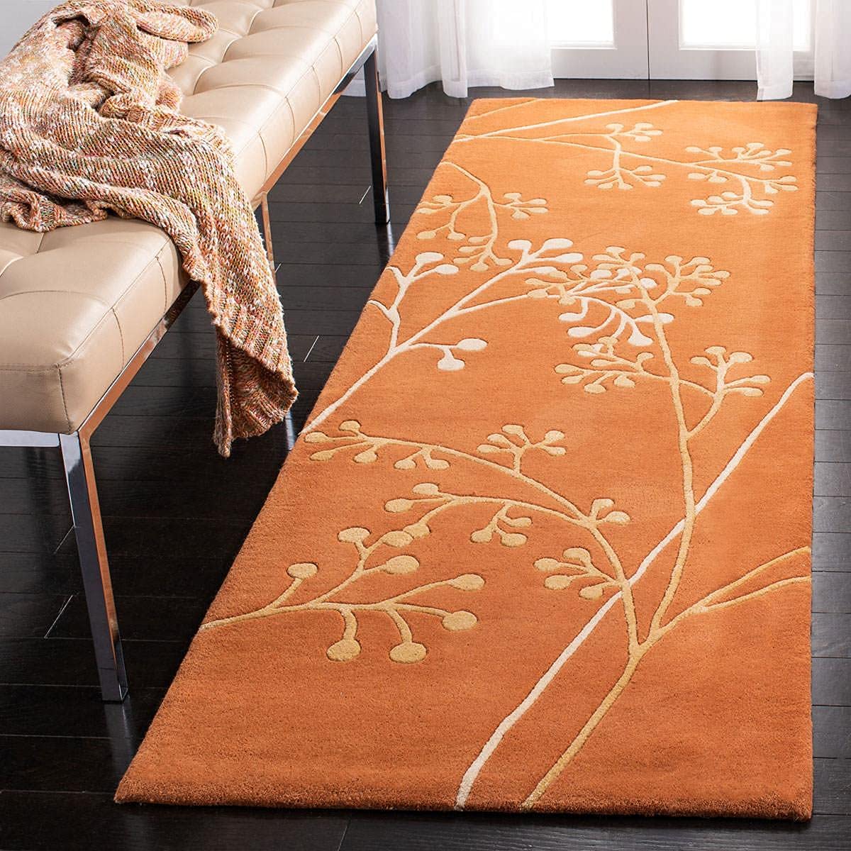 Ashoka Hand Tufted Runner Carpet & Rug