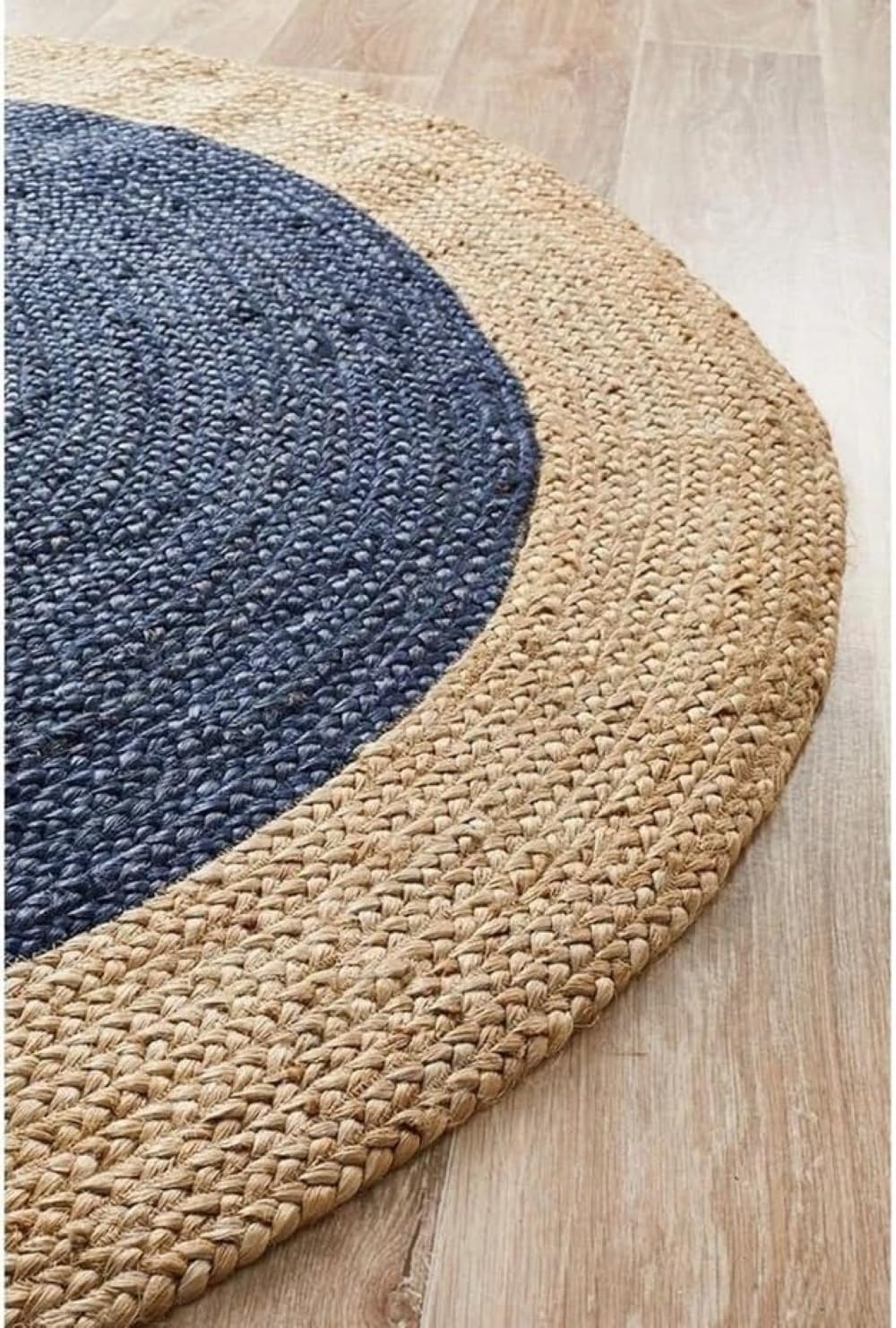 Zenith Round Jute Carpet & Rugs
