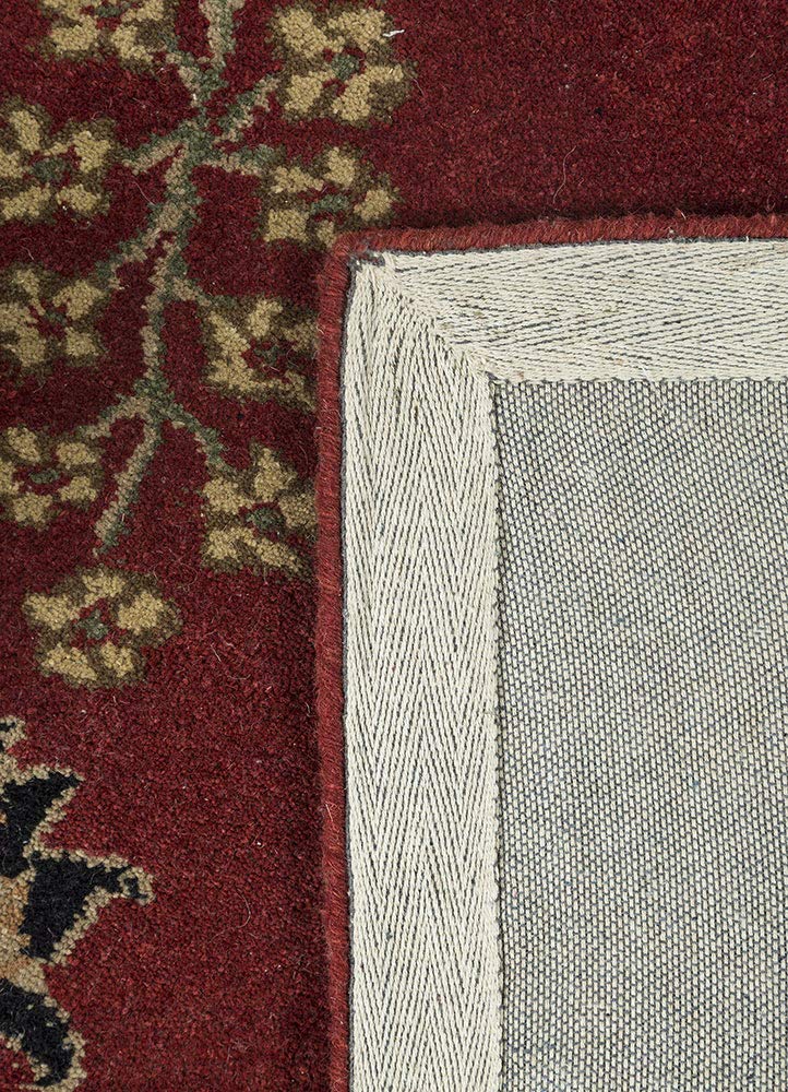 Ebony Traditional Hand Tufted Carpet & Rug