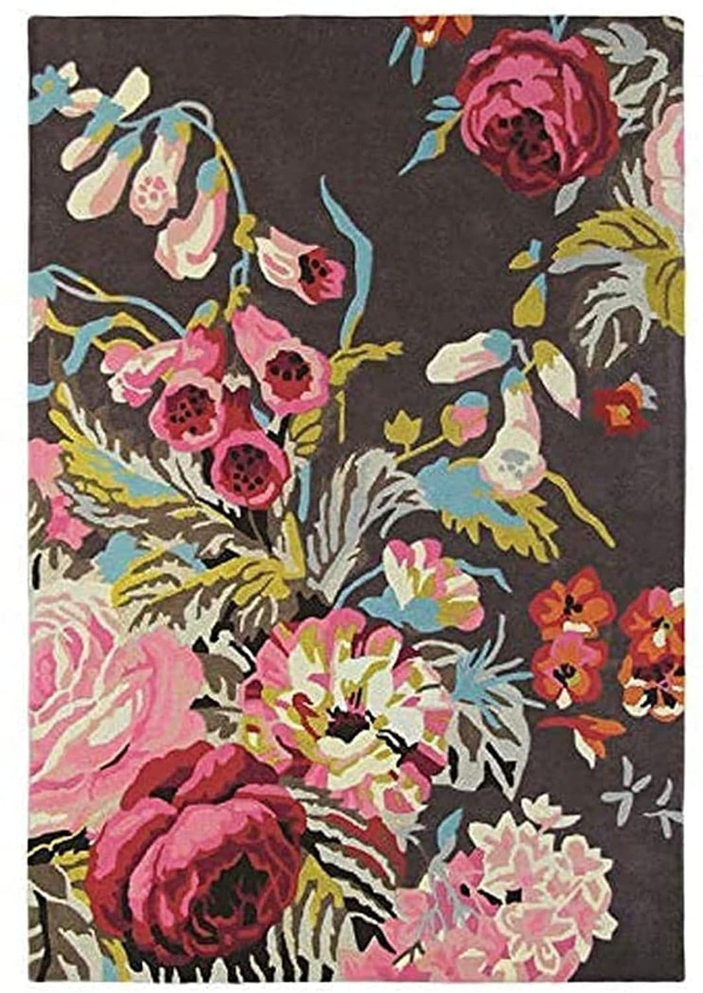 Magnolia Floral Hand Tufted Carpet & Rug