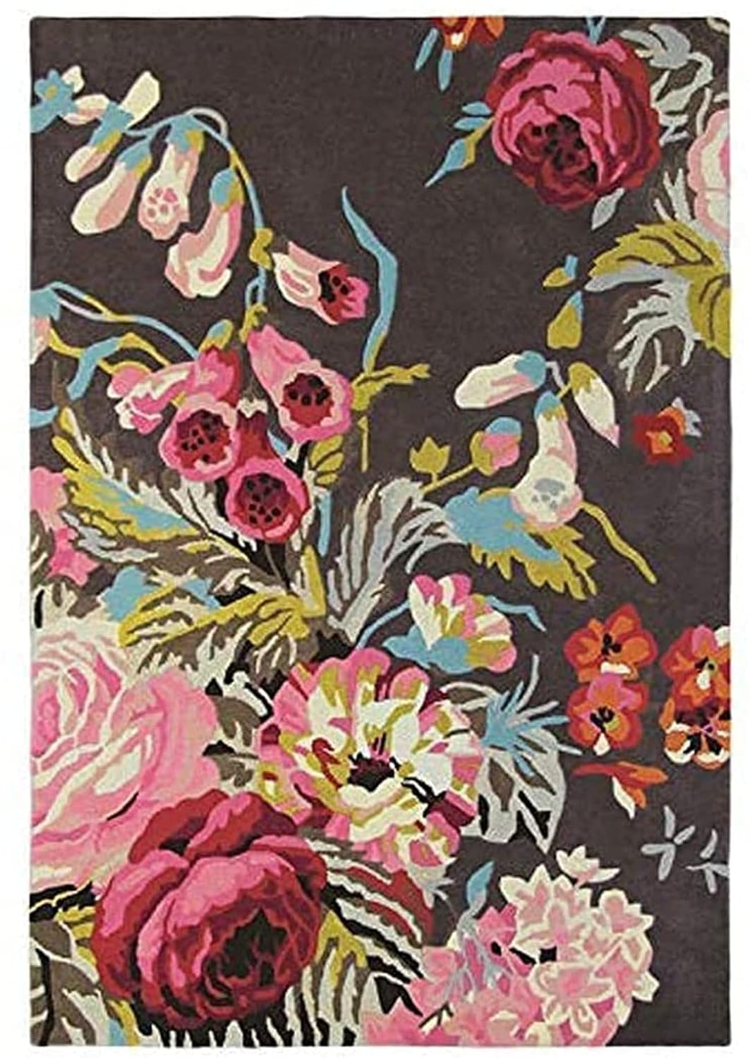 Magnolia Floral Hand Tufted Carpet & Rug