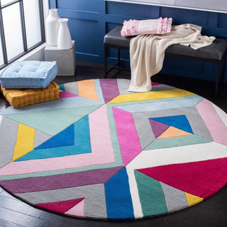 Velvenza Round Hand Tufted Carpet & Rug