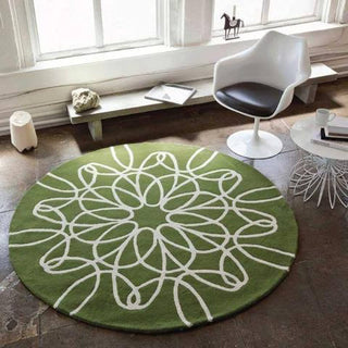 Softelle Round Hand Tufted Carpet & Rug