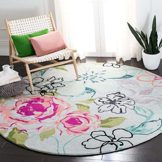 Cozylux Round Hand Tufted Carpet & Rug