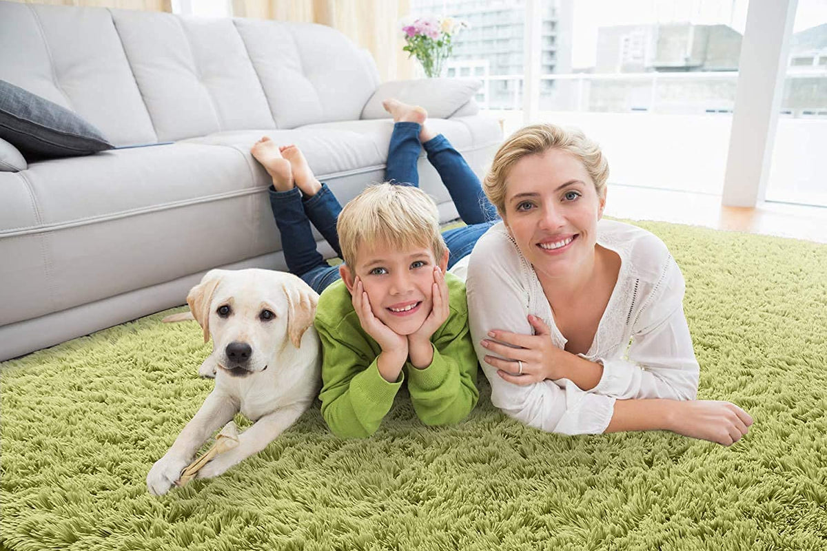 Luxfur Shaggy Carpet & Rug