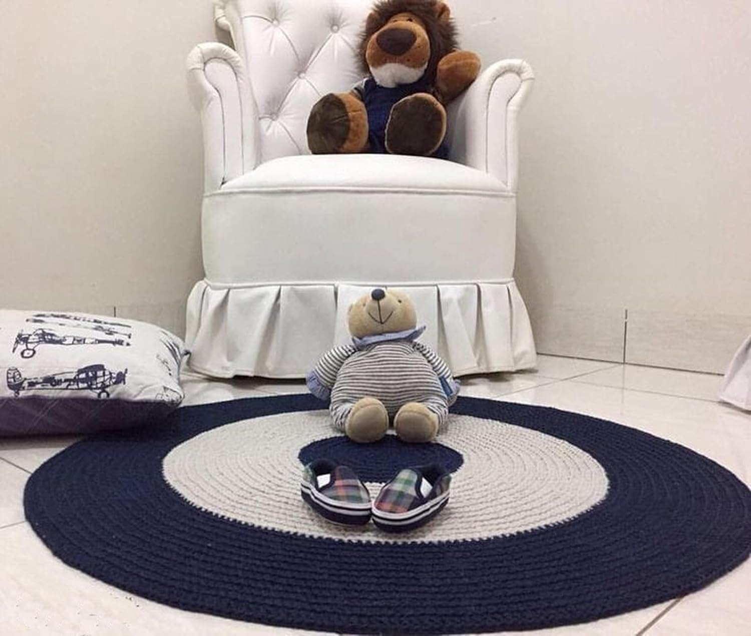 Soma Round Jute Carpet & Rugs