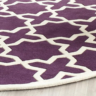 Softora Round Hand Tufted Carpet & Rug