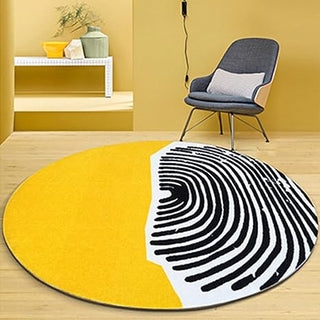 Luxoria Round Hand Tufted Carpet & Rug