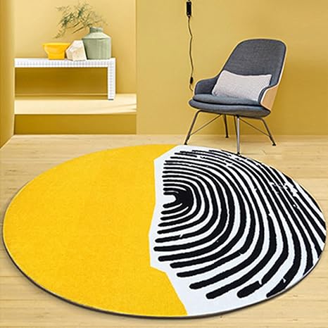 Luxoria Round Hand Tufted Carpet & Rug