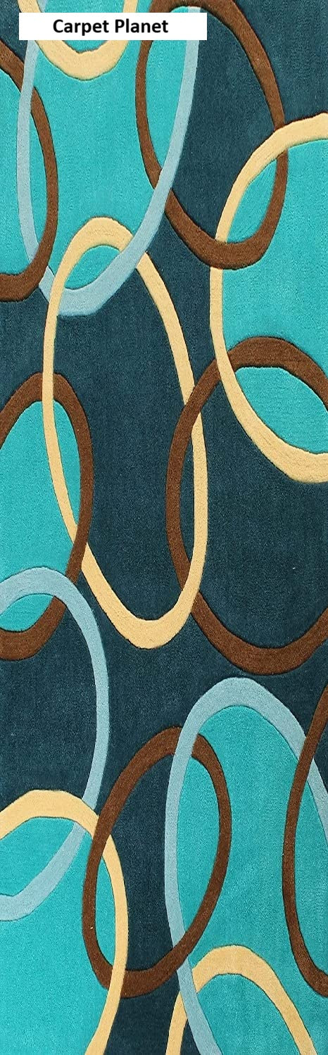 Pushkar Hand Tufted Runner Carpet & Rug