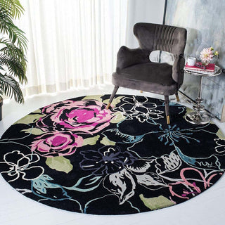 Cloudova Round Hand Tufted Carpet & Rug