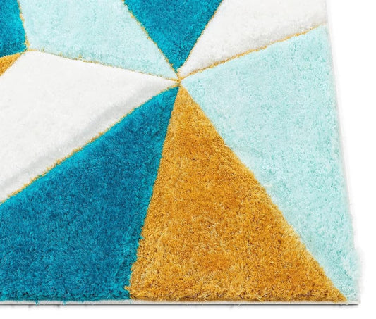 Colorblast Shaggy Carpet & Rug