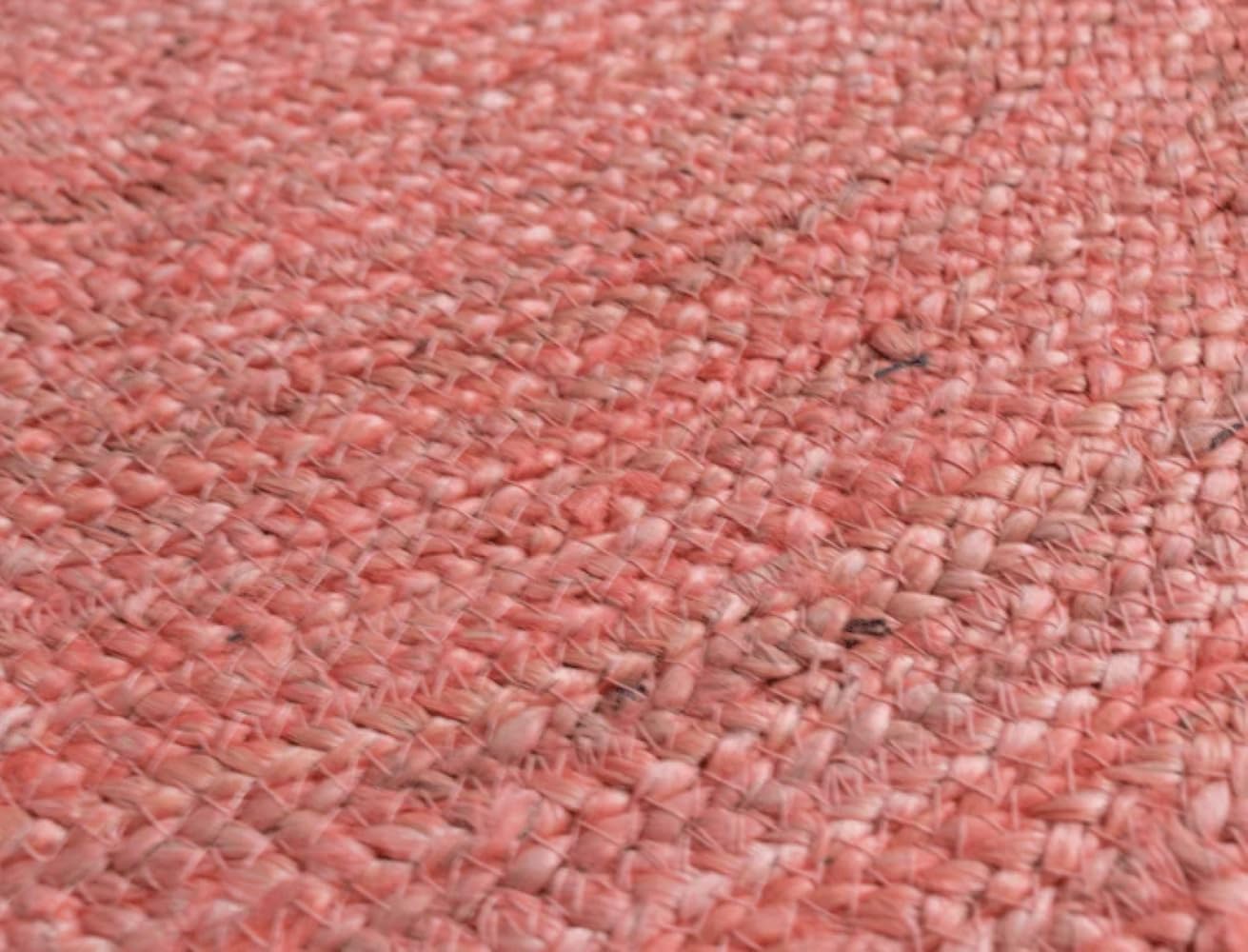 Prithvi Round Jute Carpet & Rugs