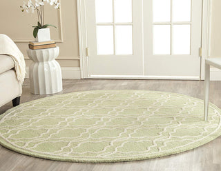 Tuftinova Round Hand Tufted Carpet & Rug