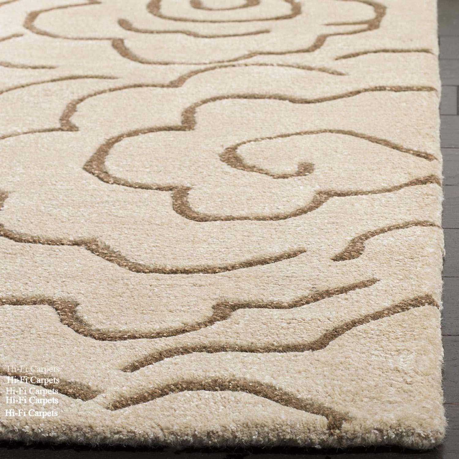 Sheemano Hand Tufted Runner Carpet & Rug