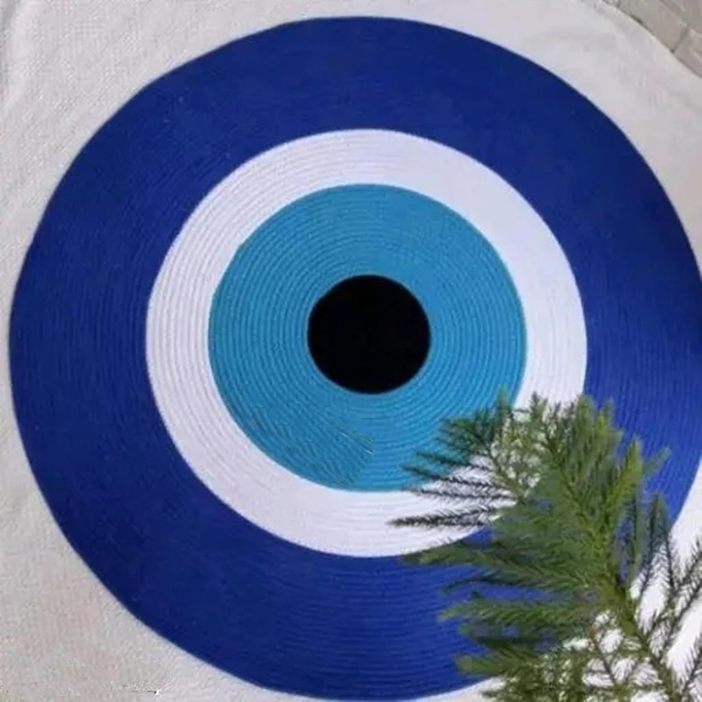 Aura Round Jute Carpet & Rugs