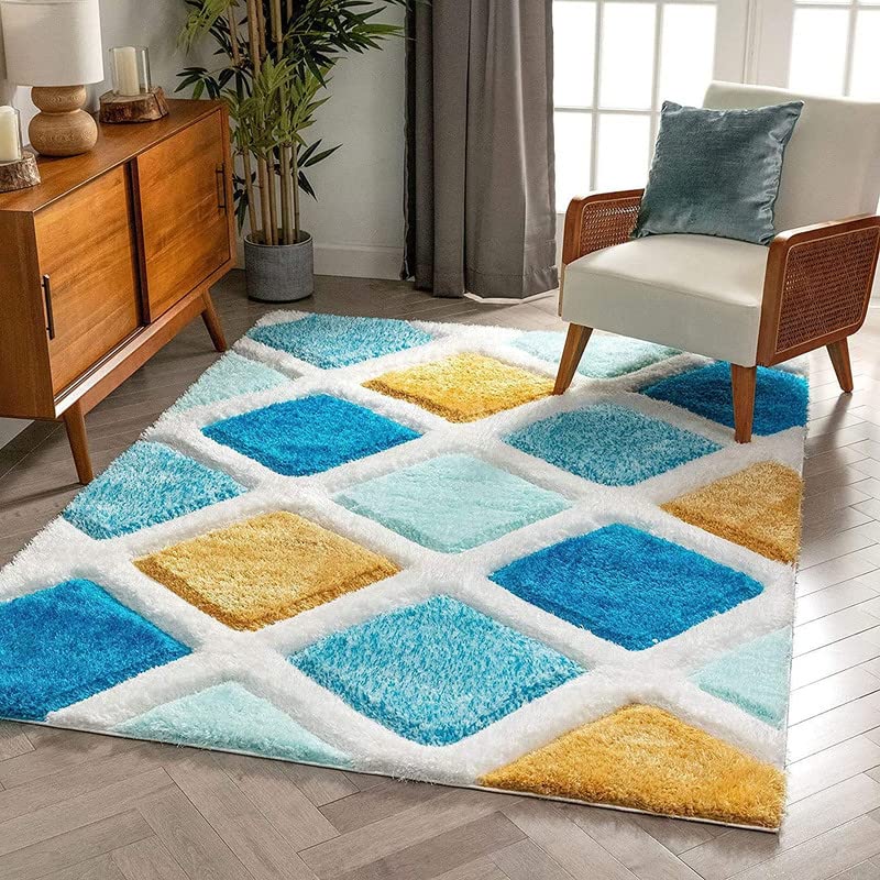 Comfina Shaggy Carpet & Rug