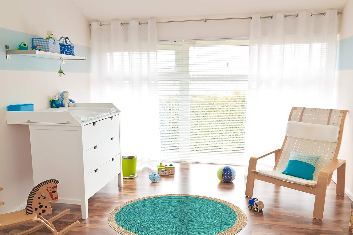 Veda Round Jute Carpet & Rugs