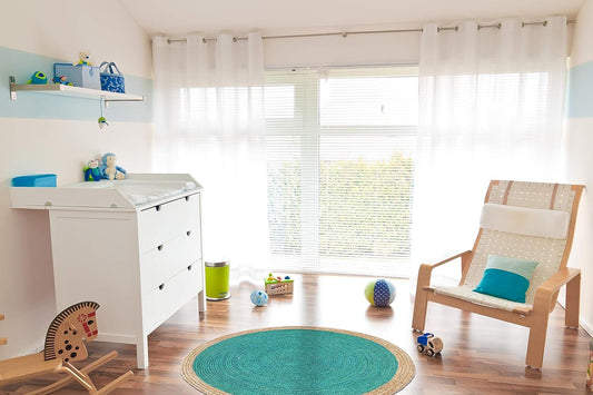 Veda Round Jute Carpet & Rugs