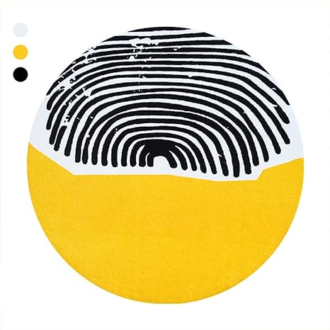 Luxoria Round Hand Tufted Carpet & Rug