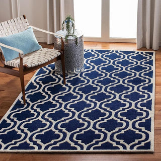 Morakkan Blue Argentine Hand Tufted Carpet