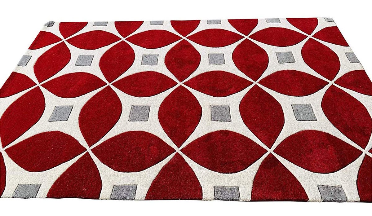 Tulienne Hand Tufted Carpet & Rug