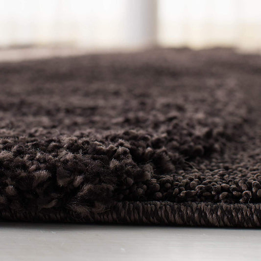 Dreamy Round Shaggy Carpet & Rug