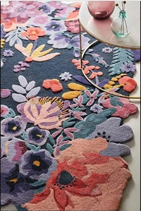 Vibe Irregular Hand Tufted Carpet
