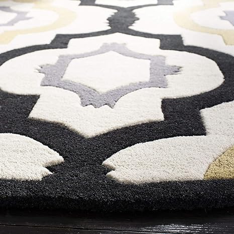 Halozine Round Hand Tufted Carpet & Rug