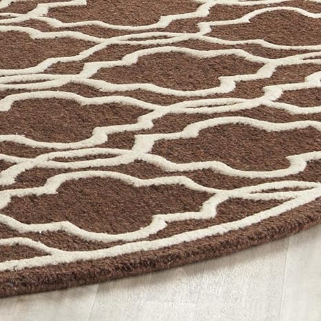 Luxicircle Round Hand Tufted Carpet & Rug