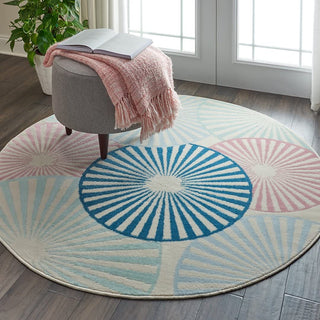 Furrivo Round Hand Tufted Carpet & Rug