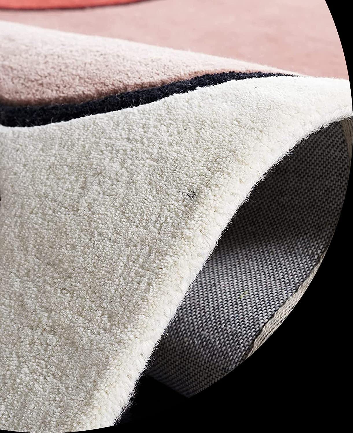 Velvezza Round Hand Tufted Carpet & Rug