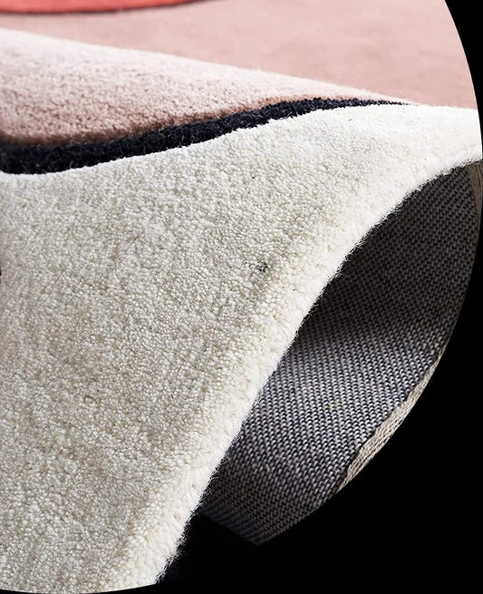 Velvezza Round Hand Tufted Carpet & Rug