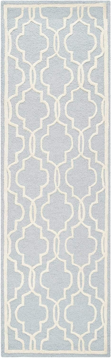 Lusty Hand Tufted Runner Carpet & Rug