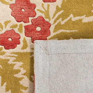 Alba Floral Hand Tufted Carpet & Rug