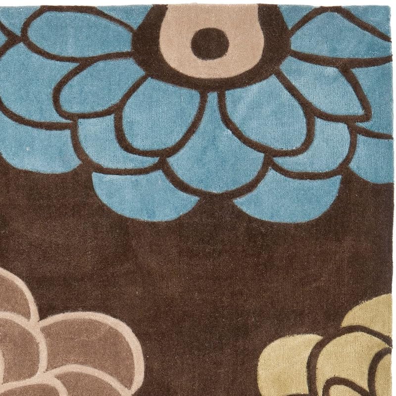 Florlle Floral Hand Tufted Carpet & Rug