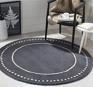 Tuftique Round Hand Tufted Carpet & Rug