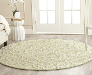 Flufforia Round Hand Tufted Carpet & Rug