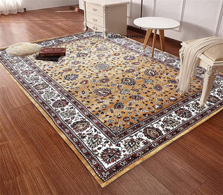 Radiant Persian Wool Carpet