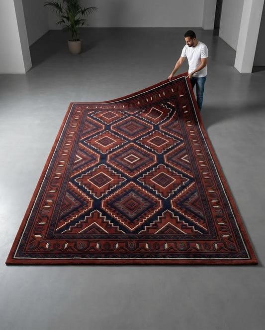 Sable Hand Tufted Carpet & Rug