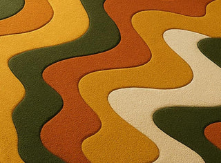 Auralis Irregular Hand Tufted Carpet