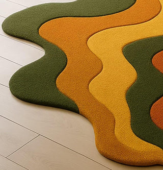 Auralis Irregular Hand Tufted Carpet