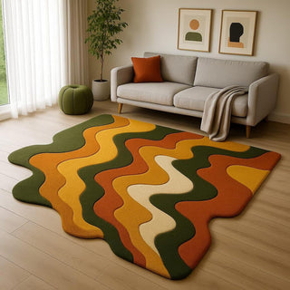 Auralis Irregular Hand Tufted Carpet