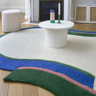 Velmora Irregular Hand Tufted Carpet