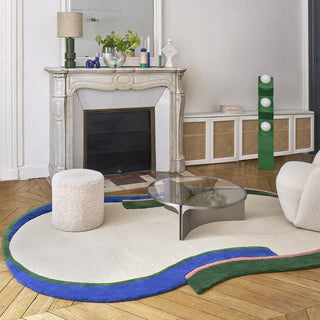 Velmora Irregular Hand Tufted Carpet